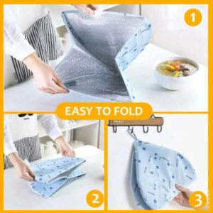 (New Year's Pre-Sale-Save 50% Off) Foldable insulated food cover