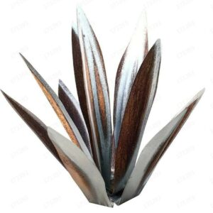 Pure metal+Hot Sales 50% Off-Red Tequila Agave-Perfect for garden decoration