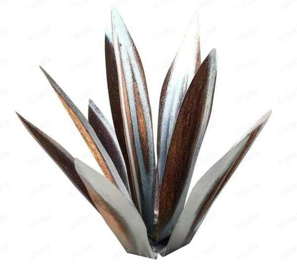 Pure metal+Hot Sales 50% Off-Red Tequila Agave-Perfect for garden decoration