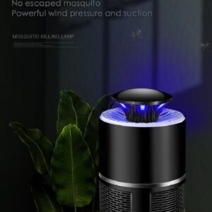 Mosquitoes Eliminator For Indoor And Outdoor With LED Light Noiseless And Nontoxic