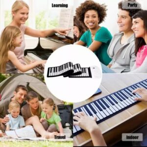 Best Gift - Hand Roll Portable Piano(Today 50% OFF)