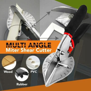 (FATHER'S DAY HOT SALE--50% OFF)Multi-Angle Miter Shear Cutter 2021(🚢BUY 2 GET FREE SHIPPING)