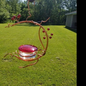 🔥50% OFF TODAY🔥Red Berries Hummingbird Feeder