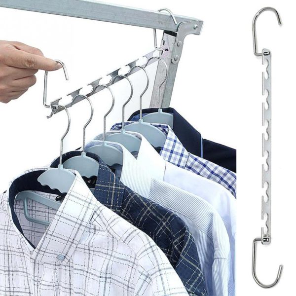 Magic Hangers Closet Space Saving