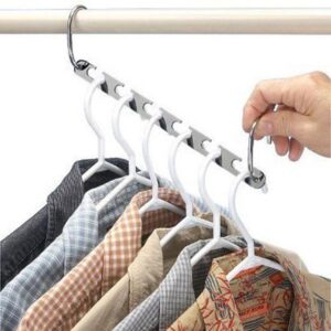 Magic Hangers Closet Space Saving