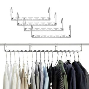 Magic Hangers Closet Space Saving