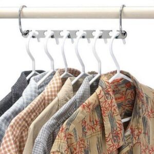 Magic Hangers Closet Space Saving