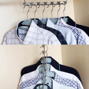 Magic Hangers Closet Space Saving