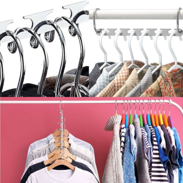 Magic Hangers Closet Space Saving