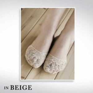 Ice Silk Lace Sock Pad