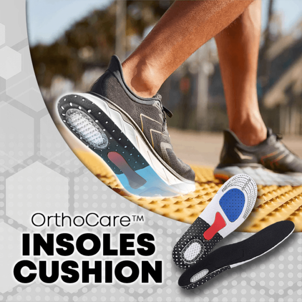 OrthoCare Insoles Cushion