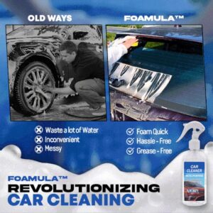 Foamula™ Multi-purpose Bubble Cleaner