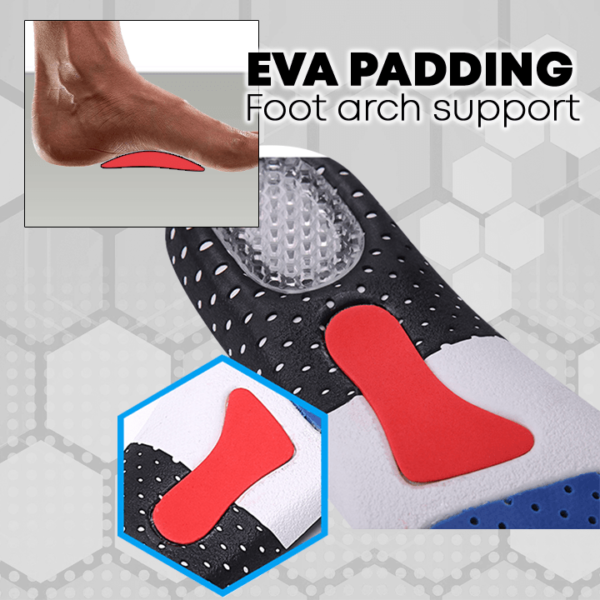 OrthoCare Insoles Cushion