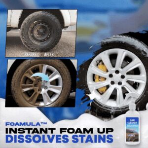 Foamula™ Multi-purpose Bubble Cleaner