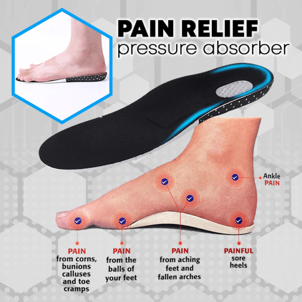 OrthoCare Insoles Cushion