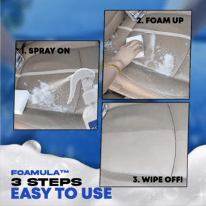 Foamula™ Multi-purpose Bubble Cleaner