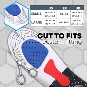 OrthoCare Insoles Cushion