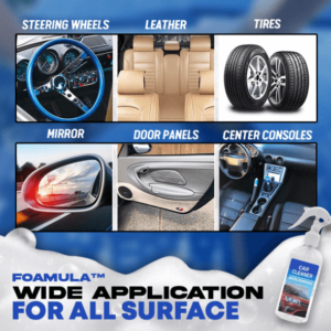 Foamula™ Multi-purpose Bubble Cleaner