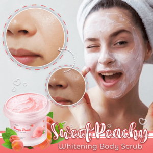 Sweet Peachy Whitening Body Scrub