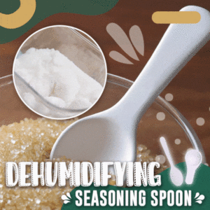 Dehumidifying Seasoning Spoon