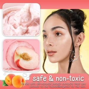 Sweet Peachy Whitening Body Scrub