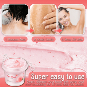 Sweet Peachy Whitening Body Scrub