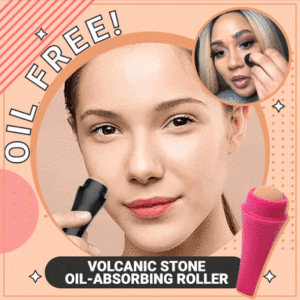 Volcanic Stone Oil-Absorbing Roller