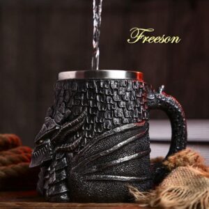 Necromancer Skull Mug