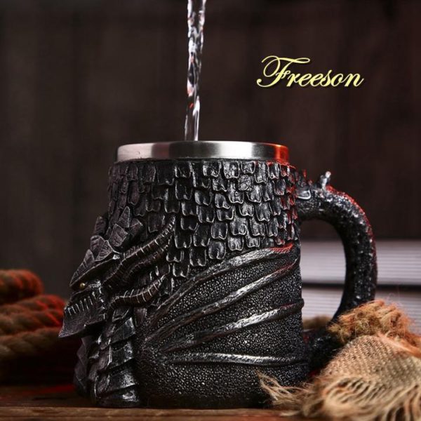 Necromancer Skull Mug