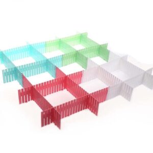 Free Combination Adjustable Drawer Organizer (Set of 4)