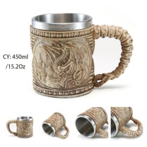 Necromancer Skull Mug