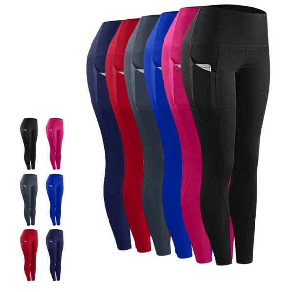 High waist sports legging with pocket