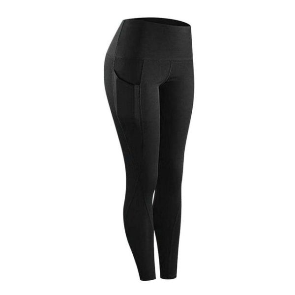 High waist sports legging with pocket