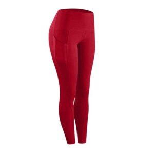 High waist sports legging with pocket