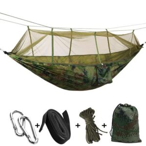 Revolutionary Giant Aerial Camping Hammock