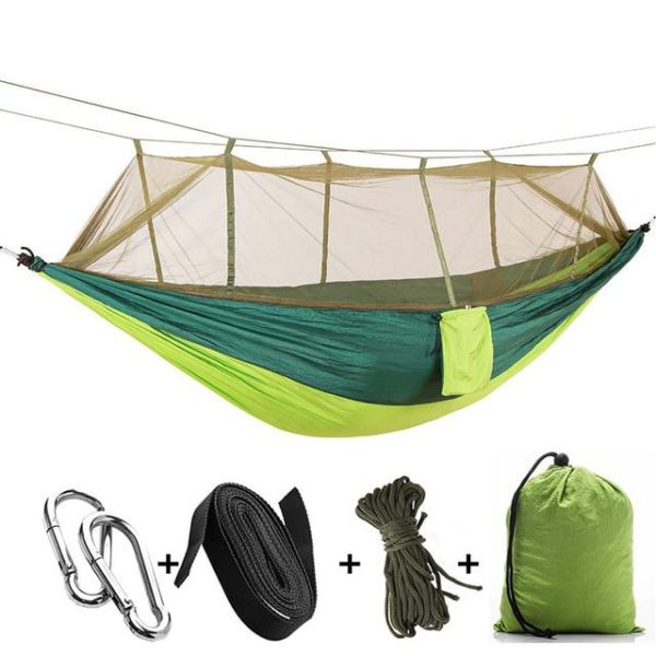 Revolutionary Giant Aerial Camping Hammock