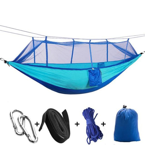 Revolutionary Giant Aerial Camping Hammock