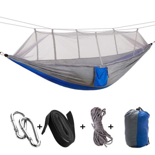 Revolutionary Giant Aerial Camping Hammock