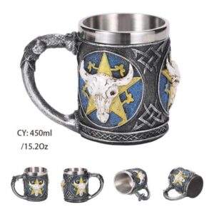 Necromancer Skull Mug