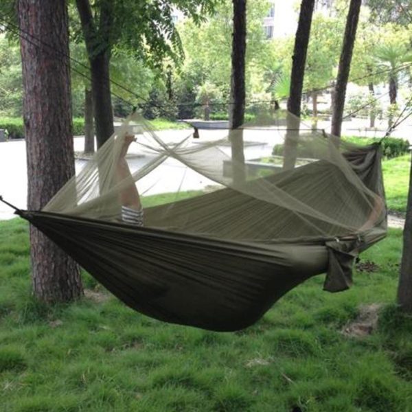 Revolutionary Giant Aerial Camping Hammock