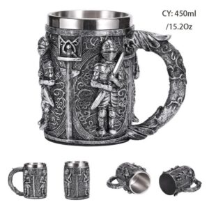 Necromancer Skull Mug