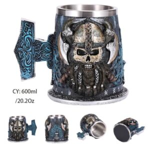 Necromancer Skull Mug