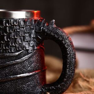 Necromancer Skull Mug