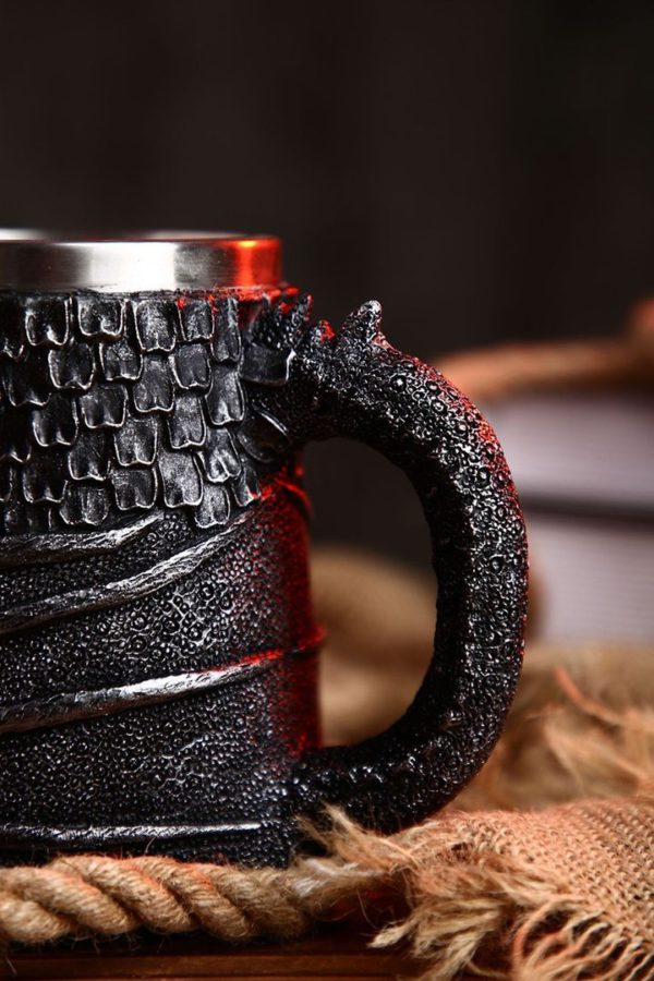 Necromancer Skull Mug