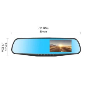 LCD DVR Video Dash Cam Recorder