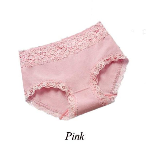 Women's Sexy Lace Mid Waist Lightweight