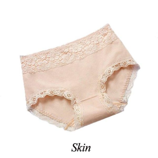 Women's Sexy Lace Mid Waist Lightweight