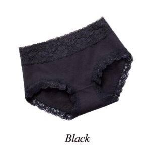 Women's Sexy Lace Mid Waist Lightweight