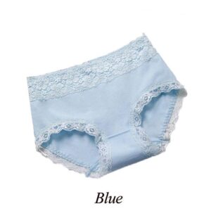 Women's Sexy Lace Mid Waist Lightweight