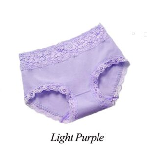 Women's Sexy Lace Mid Waist Lightweight